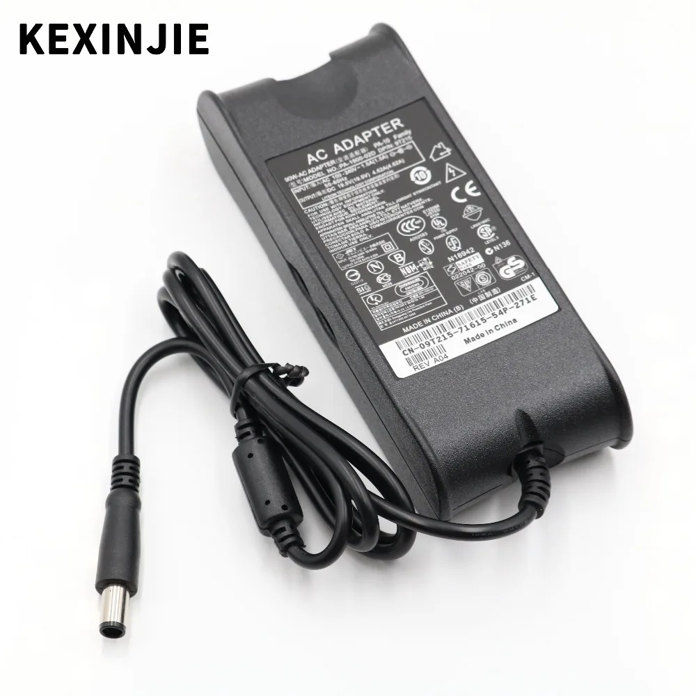19,5 V 4.62A 90W 7,4x5,0mm зарядное устройство для ноутбука Dell Inspiron 15(3520)(3521) источник питания