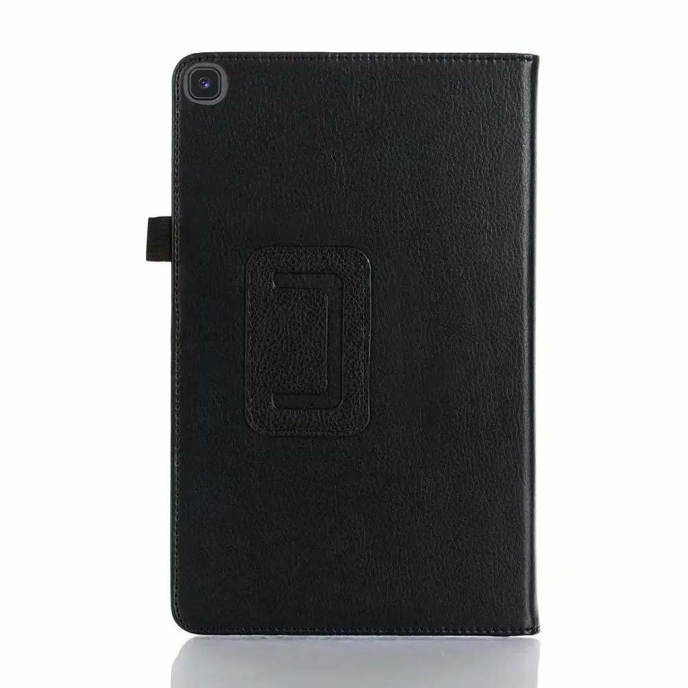 Case Кожаный чехол с откидной крышкой для Samsung Galaxy Tab A 10,1 SM-T510 SM-T515 T510 T515, чехол для планшета Tab A 10,1 '' - Цвет: Case