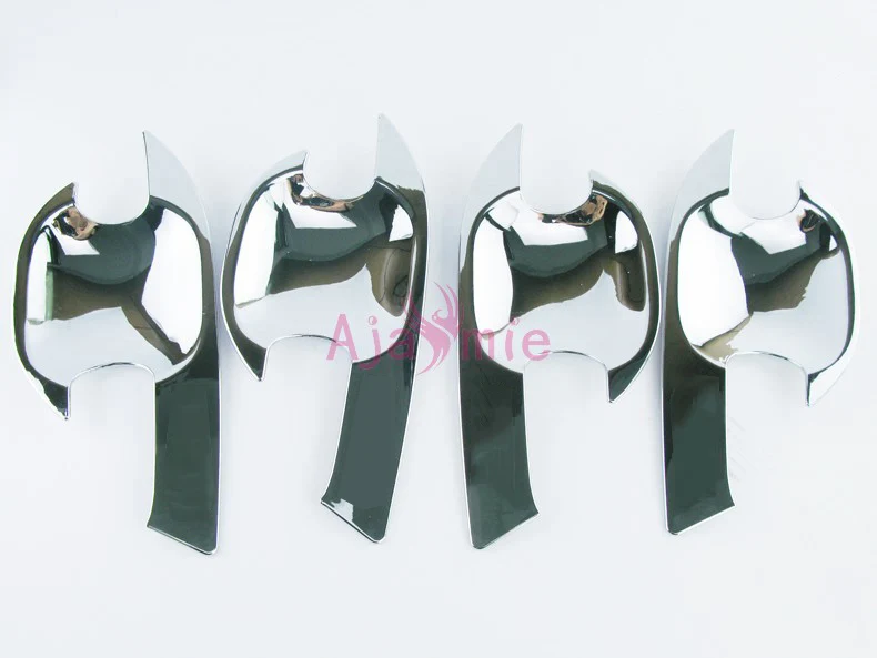 Для Ford Ranger T6 2012 2013 2014 2015 2016 2017 2018 дверная ручка Чаша вставка отделка хромированная