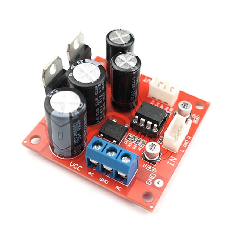 

NE5532 Op Amp Dual Vinyl Record Player MM MC Phono Board Preamplifier Board AC 5-16V E3-002