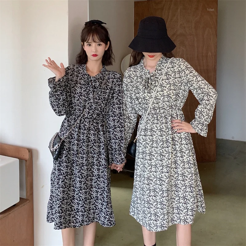 

Floral Skirt Dress Women's Mid-Length Girlfriends Clothes Jum
