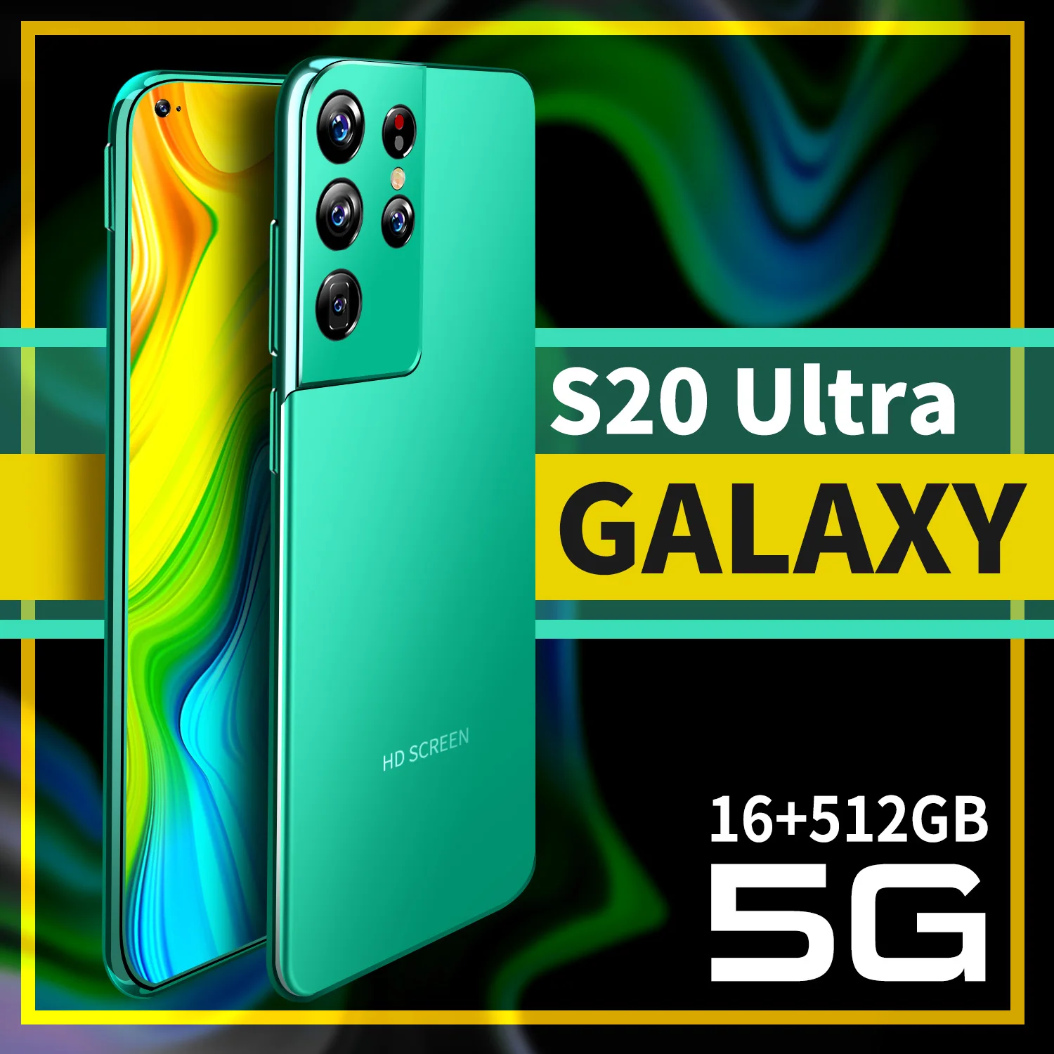

Smartphone S20 Ultra Cell Phone Global VersionS 7.3 Inch MTK6889 16GB+512GB 6800mAh 5G Network Mobile Phone Android 10