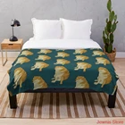 Cheems Werfen Decke Weichen Schlaf Sherpa подкладка для детской одежды