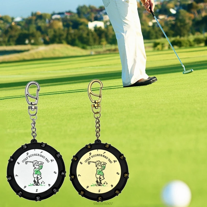 Новое высокое качество 18 отверстие счетчик очков в Гольф Ход бип удара для