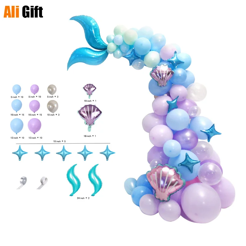 Большие предложения и быстрая доставка синие украшения на день рождения подарки