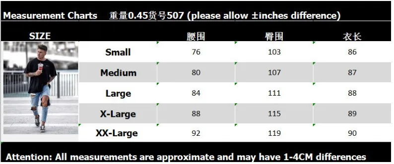 

2020 Men's Jeans New Hole Slim Trousers Denim Elastic Skinny Cotton Male Streetwear Hiphop Personality Male Pencil Pants