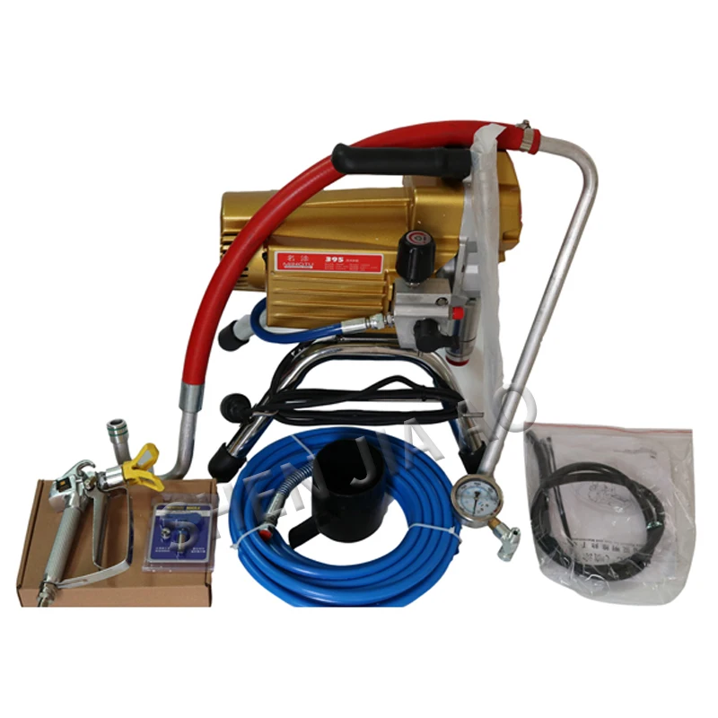 

1PC 220V Spraying Machine 395 High Pressure Airless Spraying Machine/Spraying Paint Coating Steel Painting Machine