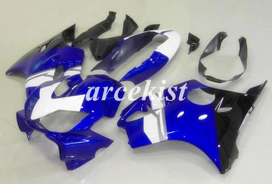 

New ABS Motorcycle Fairings kit Fit for Honda CBR600 F4i CBR 600 FS 2004 2005 2006 2007 04 05 06 07 Bodywork set blue white