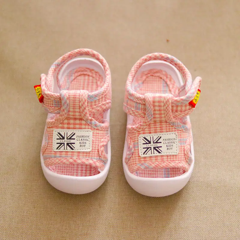 

Baby Sandals Men and Women Baby Shoes Children's Soft-soled Shoes Non-slip Toddler Shoes Kick-proof Sandals