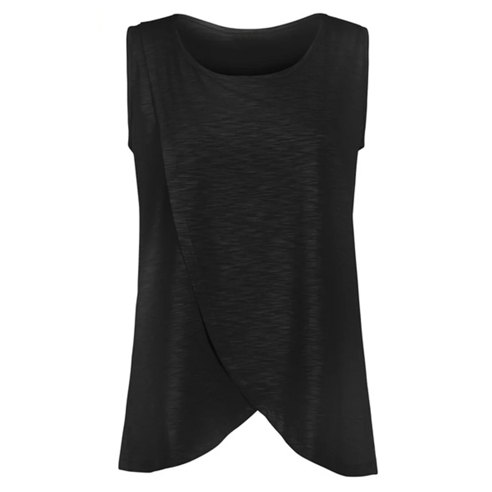 Летняя женская футболка для грудного вскармливания топ кормящих женщин удобная