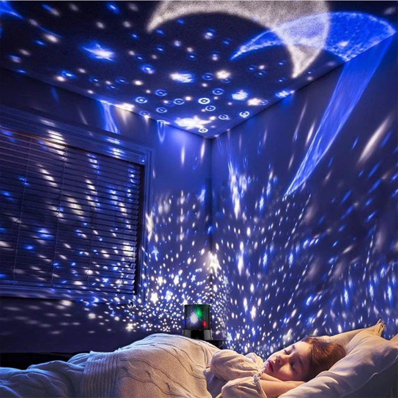 Красочный звездное небо светодиодный светильник проекционный настольный