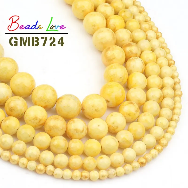 Круглые бусины из нефрита 4/6/8/10/12 мм | Украшения и аксессуары