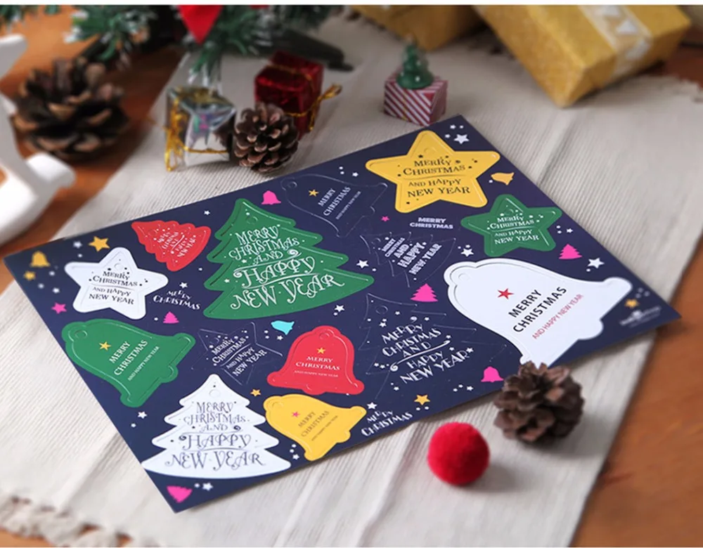 140 шт. бумажные этикетки для упаковки подарков на вечеринку декоративные бирки