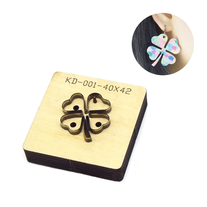 Новинка металлические пресс-формы smvoon форма для резки листьев сережек