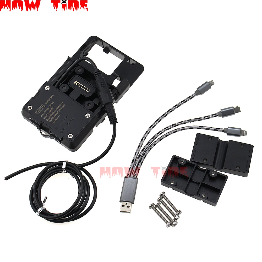 

Motor Mobile Phone GPS Holder Navigation Bracket Mounting Adapter Bracket Fit for KTM 1290 Super Adventure S R 2017- 2018