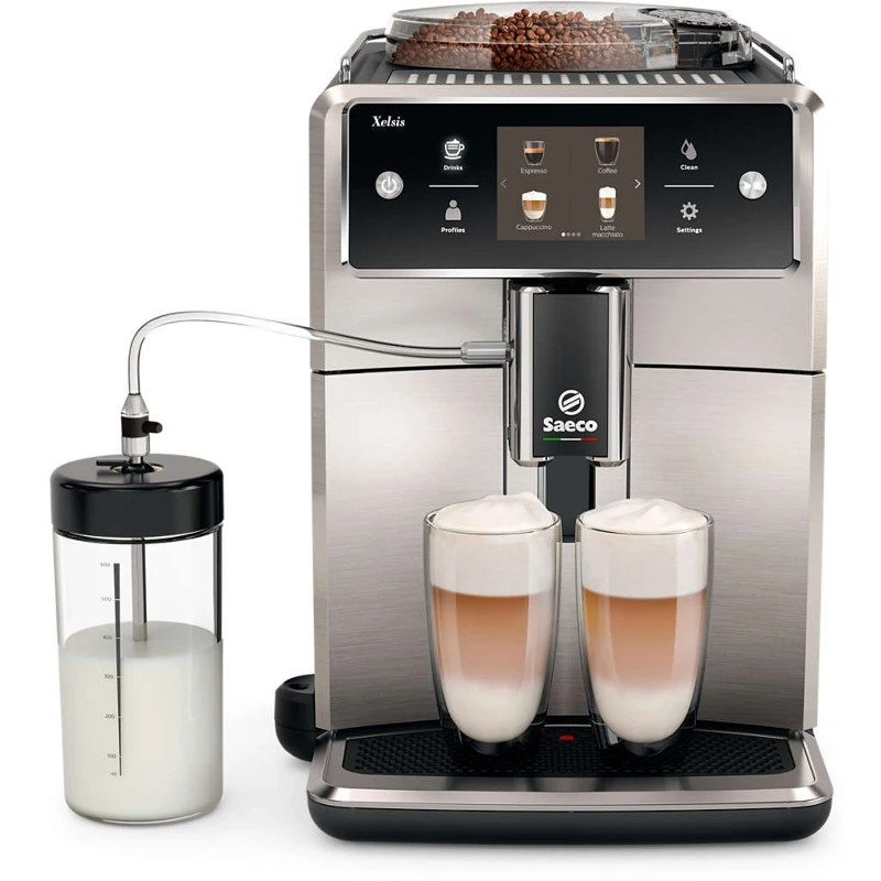 Кофемашина SAECO Xelsis SM7683/00 нержавеюща сталь/черный|Кофемашины| |