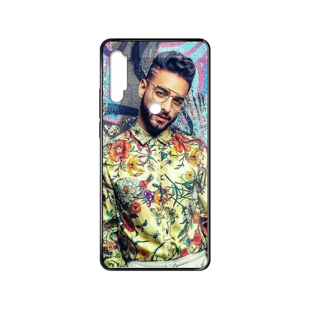 Colombia Maluma singer Phone case cover hull For Xiaomi Redmi Note S2 4 5 6 7 8 K20 A S X Plus Pro black hoesjes 3D prime | Мобильные