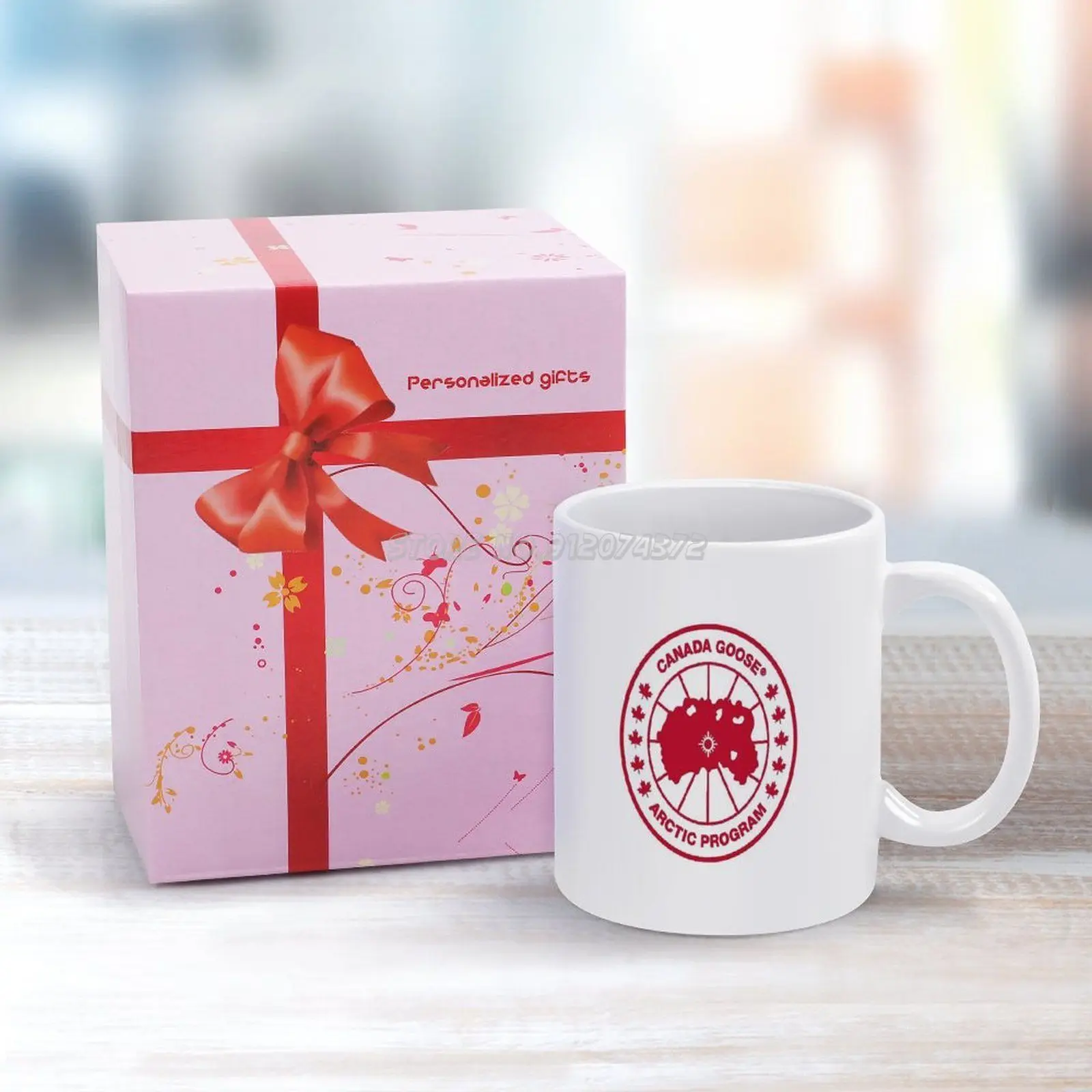 Кофейные кружки с рисунком гуся кофейная кружка 330 мл Женский креативный подарок