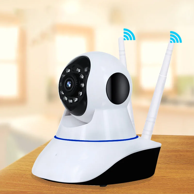 1080P PoE IP PTZ Wi Fi Камера 360 градусов рыбий глаз с фильтром IR Cut Ночное видение