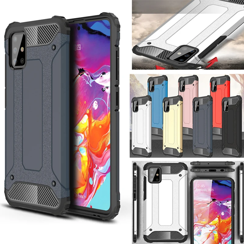 Противоударный чехол для Samsung A50 A30 A10 A40 A70 S армированный Galaxy A51 A71 A01 A21 M20 M10 A7 2018