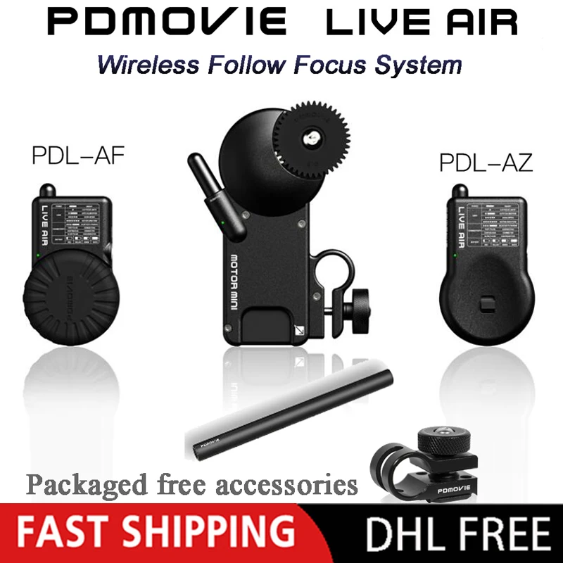 PDMOVIE LIVE AIR Bluetooth Беспроводная система слежения за фокусом для Zhiyun Crane 2 DJI RoninS RONINS AK2000 AK4000 Zhiyun Crane2