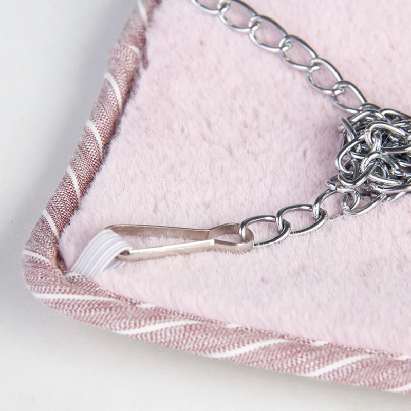 

Pet Hammock Swing Cage Summer Breathable Mesh Hamster Squirrel Cage Bed Mat For Summer Ventilation Small Net Cloth