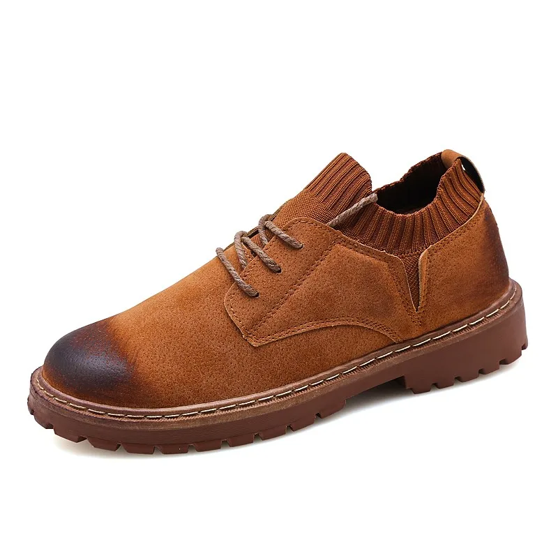 Мужская повседневная обувь новые стильные носки Zapato Модные дышащие низкие