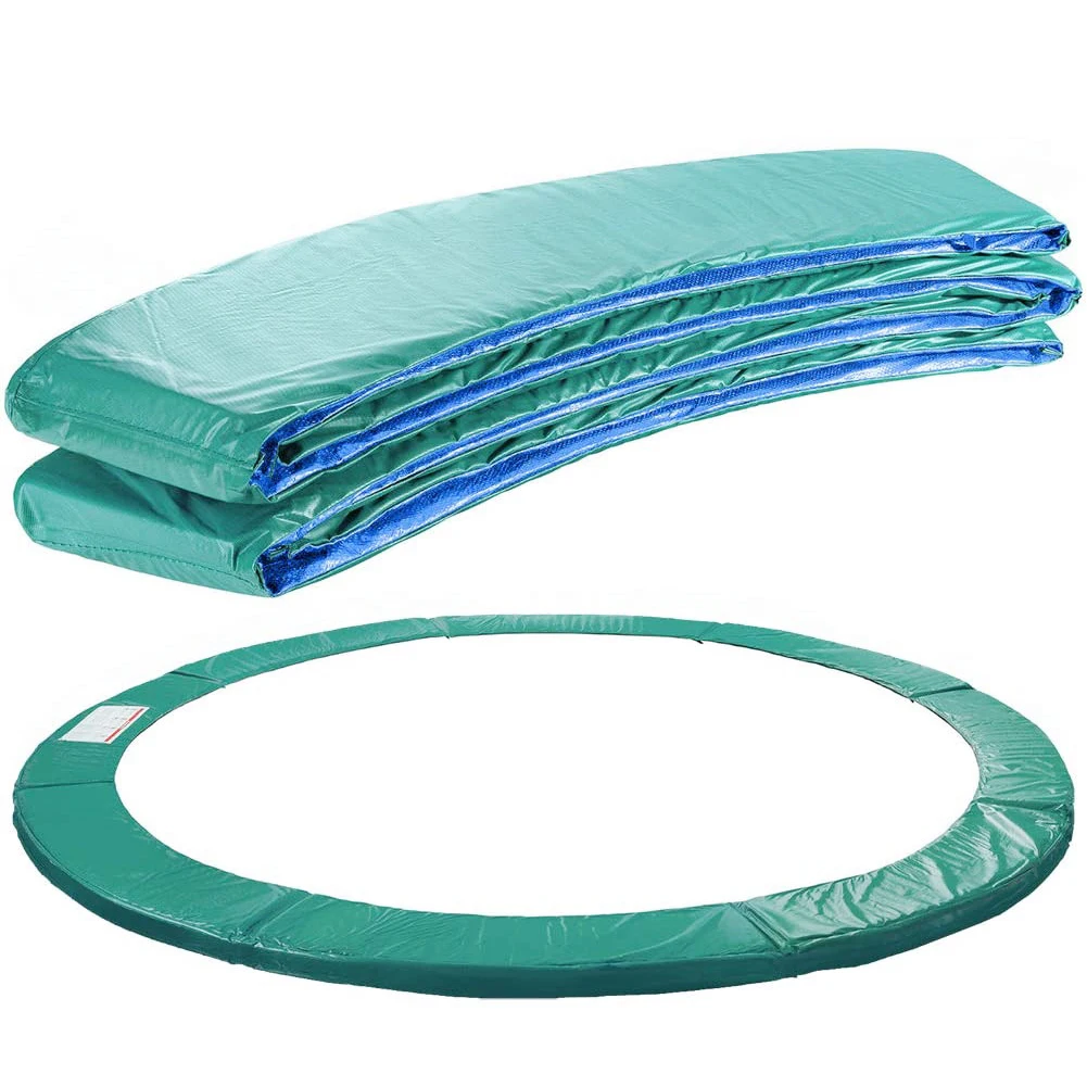 

Trampoline Pad Surround Foam Safety Guard Replacement Spring Cover Protection for Outdoor Garden 8feet Green optimal protection