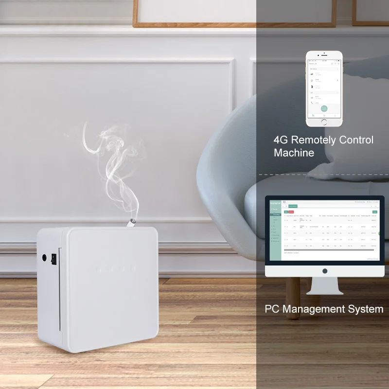

Home Scent Machine Smart IOT Technology Electric Aroma Air Diffuser