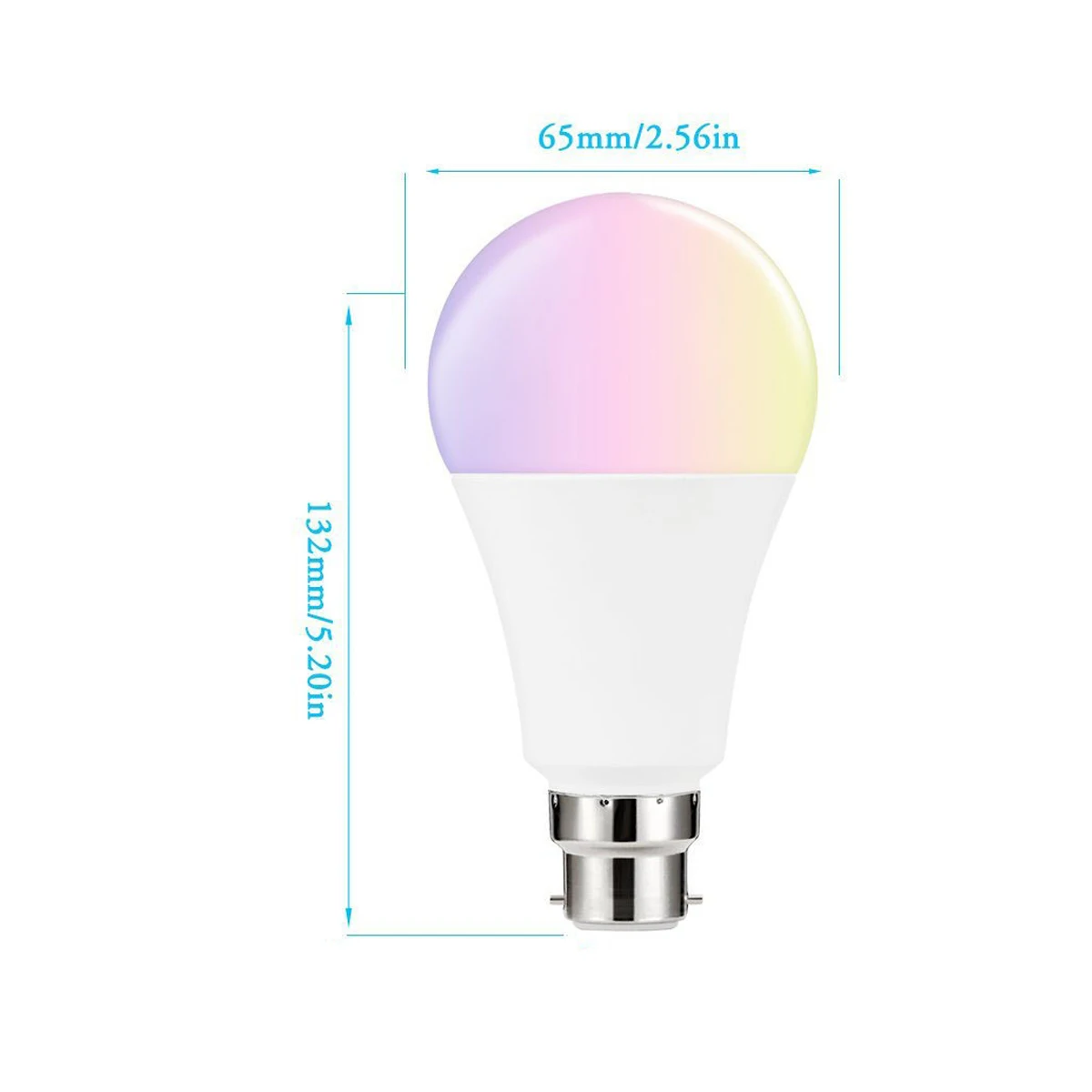 Беспроводной Wi-Fi Управление затемнения светодиодный лампы светильник ing замена