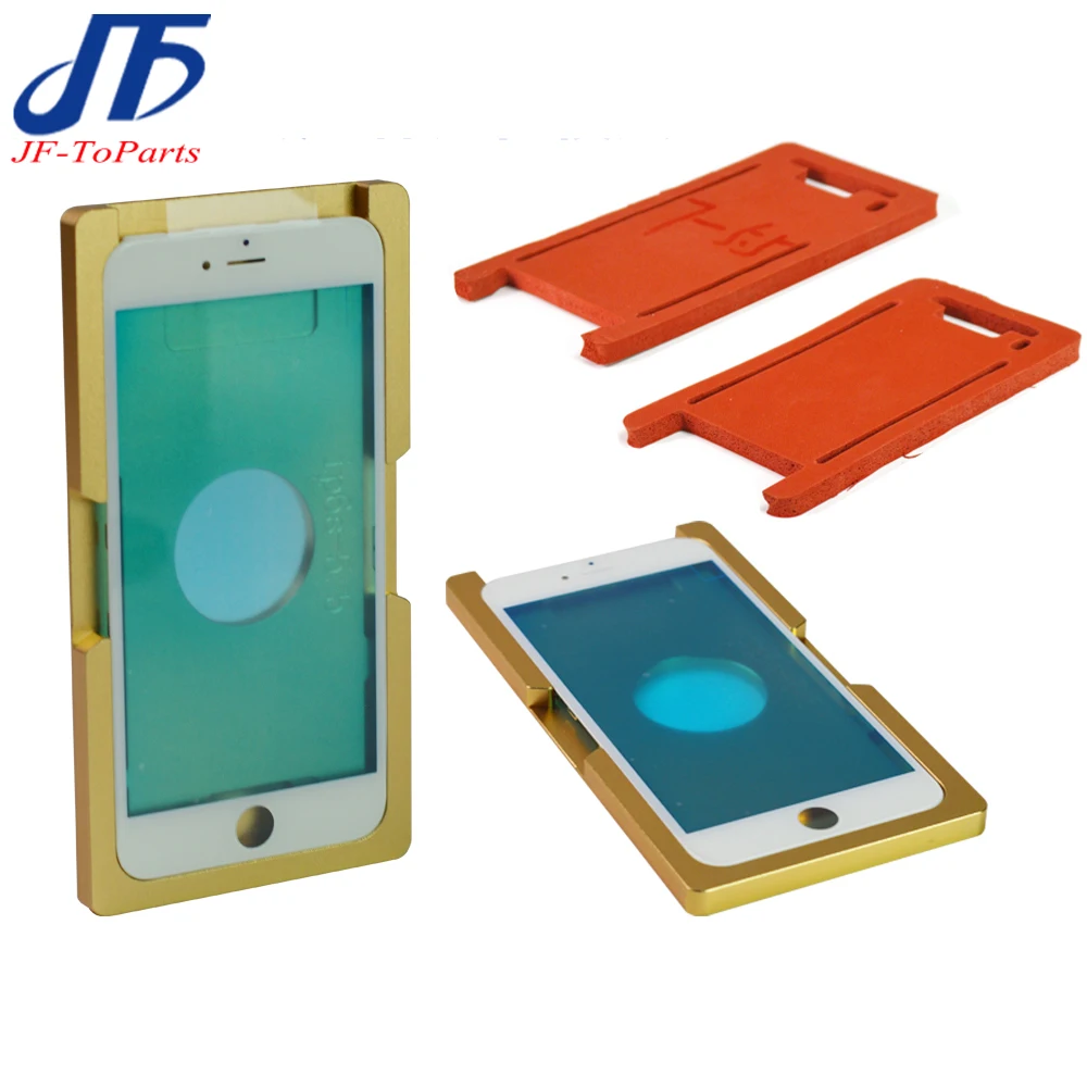 1 комплект в партии 2 шт. recision алюминиевые формы для iphone 6/iphone 6S Plus/6G ламинаторы