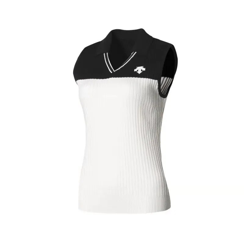 Q2019 одежда для гольфа женский свитер жилет дышащая | Спорт и развлечения