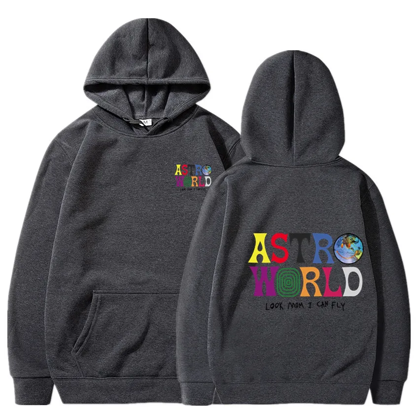 

TRAVIS SCOTT ASTROWORLD WISH YOU WERE HERE HOODIES fashion letter ASTROWORLD HOODIE streetwear Man woman Pullover Sweatshirt