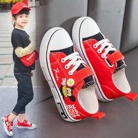 fashion cartoon funny mask micky children casual shoes canvas beautiful running walking sneakers kids high quality girls shoes