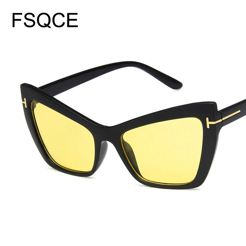 Женские сексуальные солнцезащитные очки кошачий глаз 2019 новые женские модные