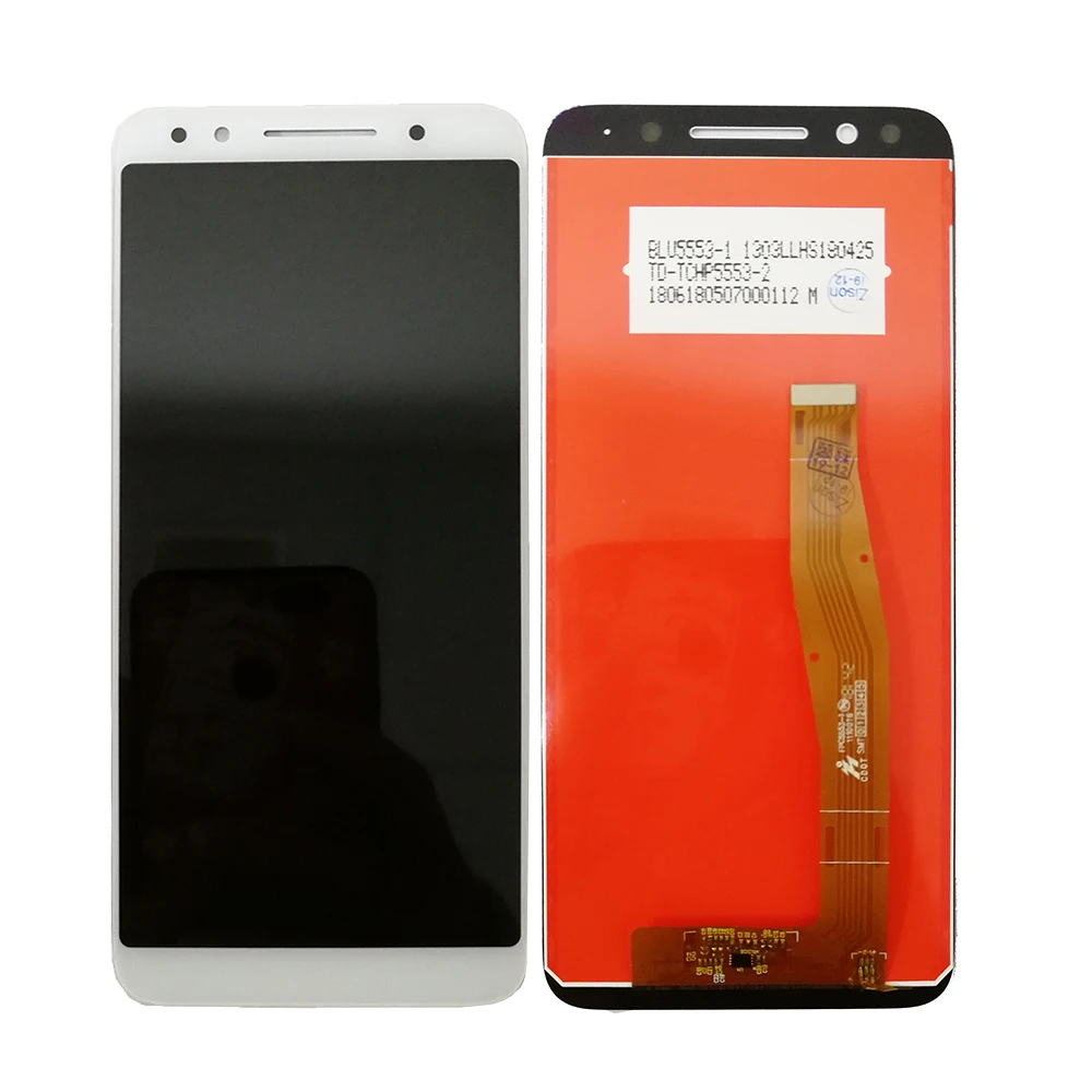 ЖК-дисплей для Vodafone Smart N9 VFD720 VFD 720 Полный ЖК-дисплей кодирующий преобразователь сенсорного экрана в сборе для Alcatel 3 5052 5052D 5052Y