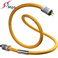 mpsource poison ac power cord cable 99 99997 occ hifi speaker audio cables 24k gold plated hi end for amplifier cd dvd