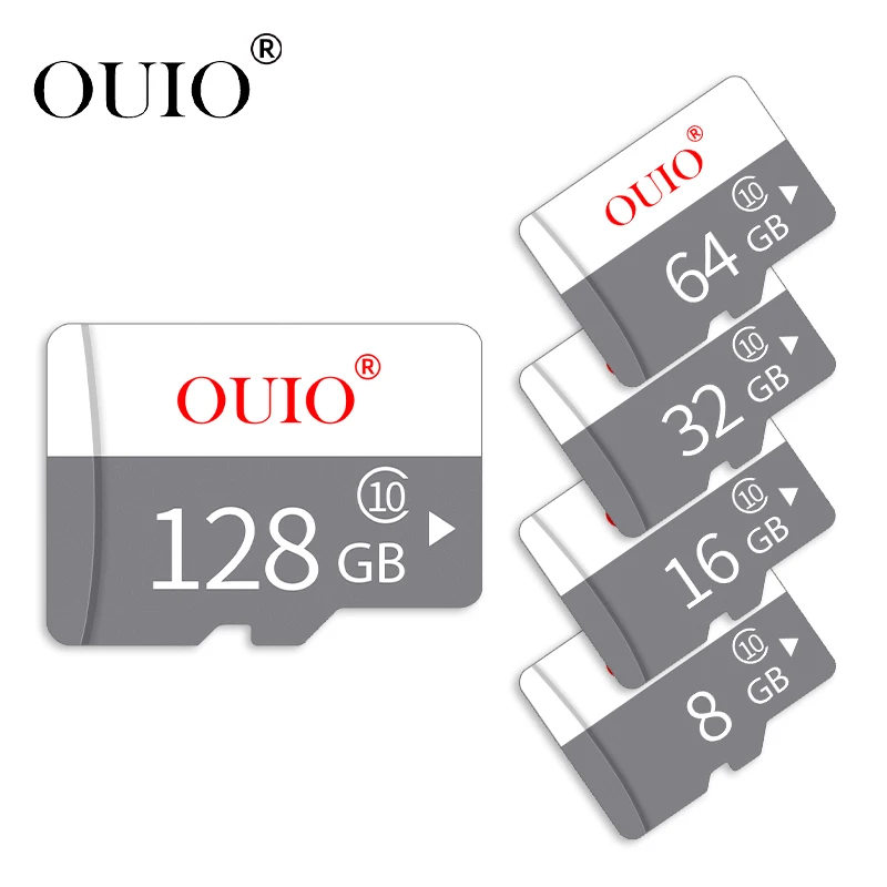Micro SD TF карта 16 ГБ 32 64 Гб 128 класс 10 флэш накопитель usb мини флешка памяти 256 для