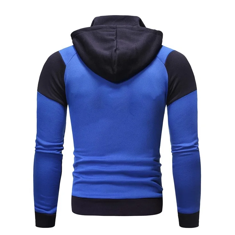 

2021New Winter Men's Clothing Men Sets Printing Hoodie Set Fleece Zipper Sweatshirt Casual Sport Sweatpants Men's Sportswear