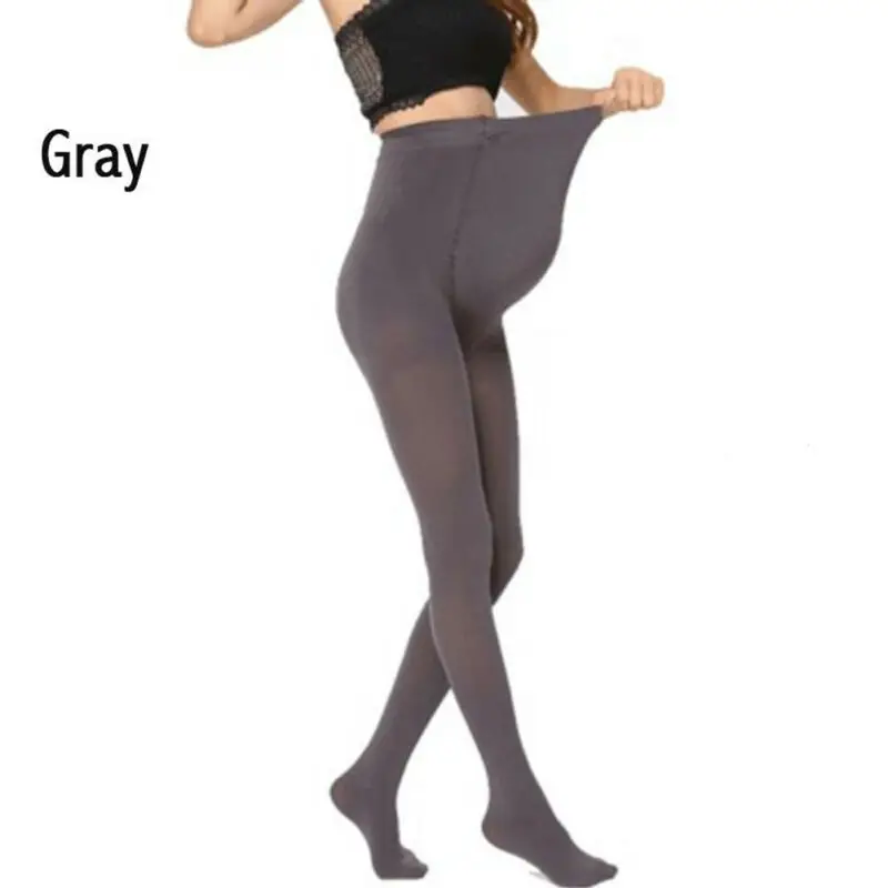 

Plus-size Women Lady Sheer Pantyhose Maternity Long Socks New