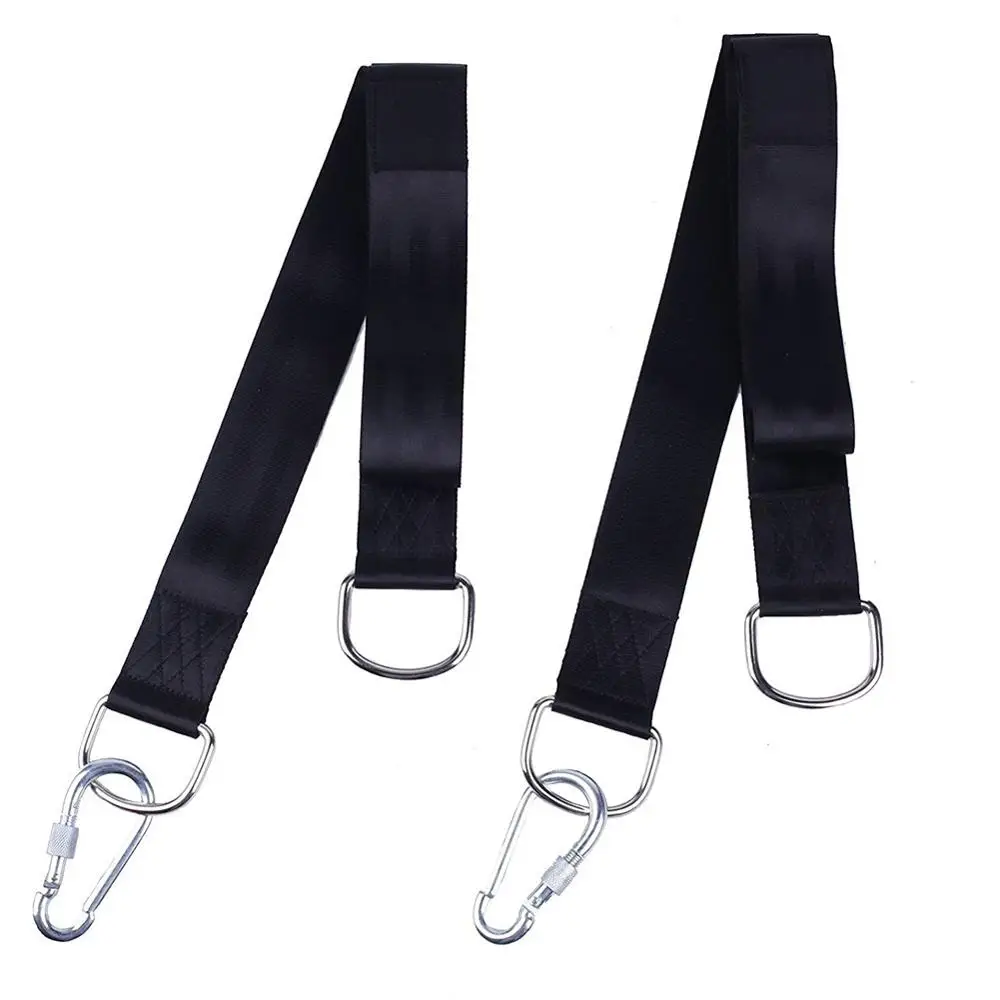 Висячие ремни комплект вмещает 1200lbs легко установить качели вешалка с 2 дерева