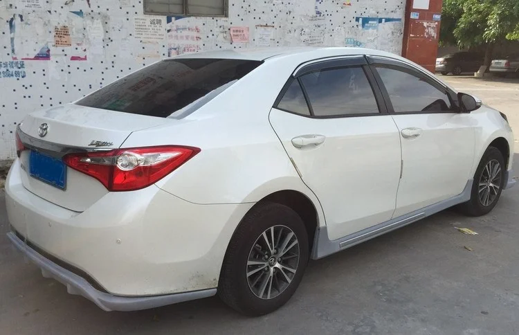 Подходит для маленькой спортивной накладки на Toyota c размер Encircle передняя задняя