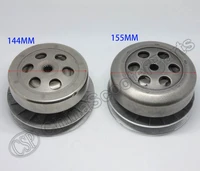 165mm 16t clutch assembly for linhai buyang 250 260 300 yp majesty vog xinyue 250cc 260cc 300cc 170mm 173ml scooter atv go kart