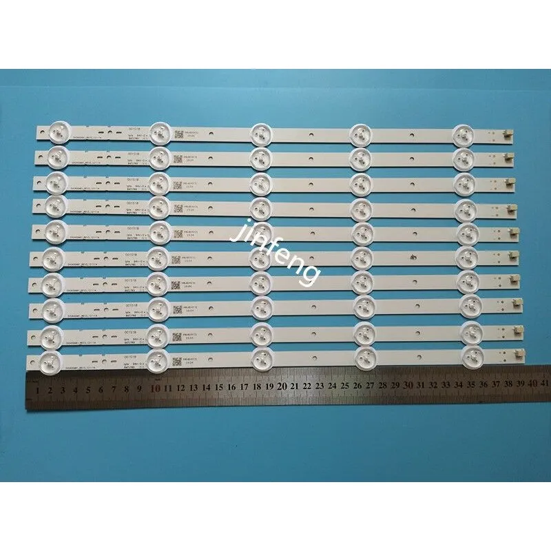 

New Kit 10pcs 5LED 395mm LED backlight strip for KDL40R450A KDL-40R473A SVG400A81_REV3_121114