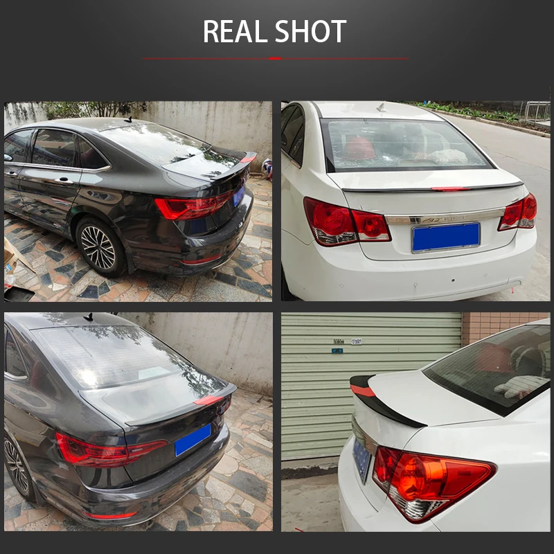 Автомобильный спойлер Универсальный задний из АБС-пластика для заднего крыла