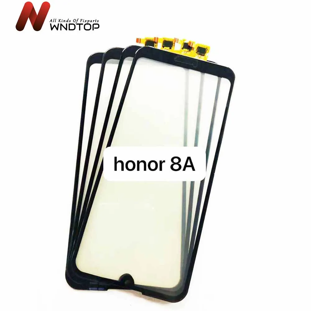 Сенсорная панель для Huawei Honor 8A JAT-AL00 Play JAT-L29 сенсорный экран дигитайзер стеклянный