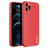 for iphone 1112 pro1112 promax78se 2020 case dux ducis yolo series luxury protecting back case support wireless charging