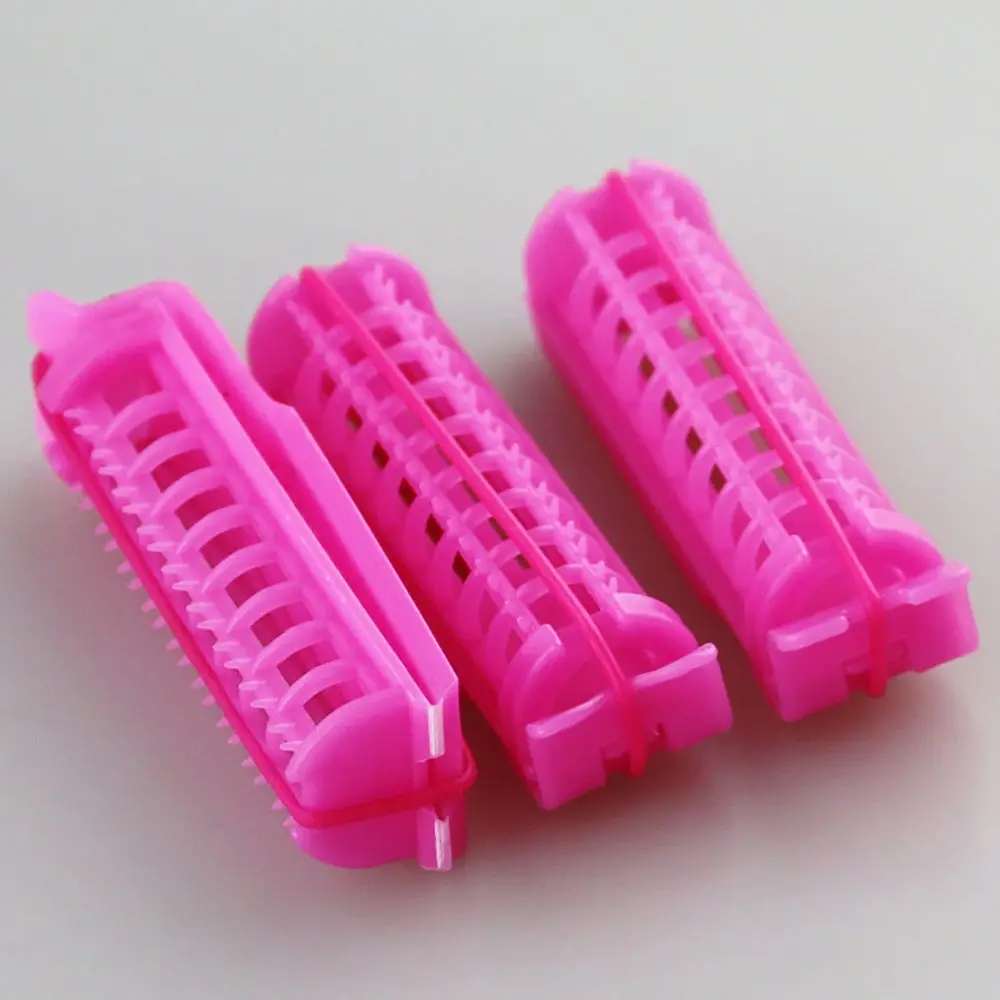 2 шт. натуральные большие Волнистые Волшебные роликовые бигуди для волос сделай