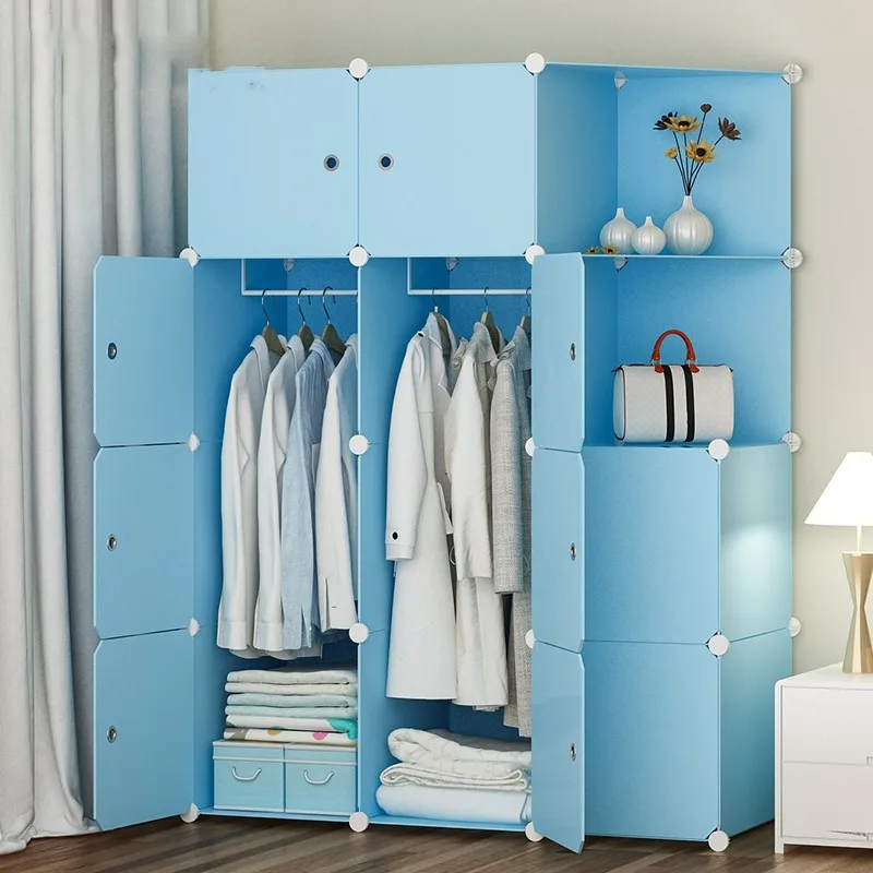 Красивый гардероб для детской спальни пыленепроницаемый шкаф безопасный и
