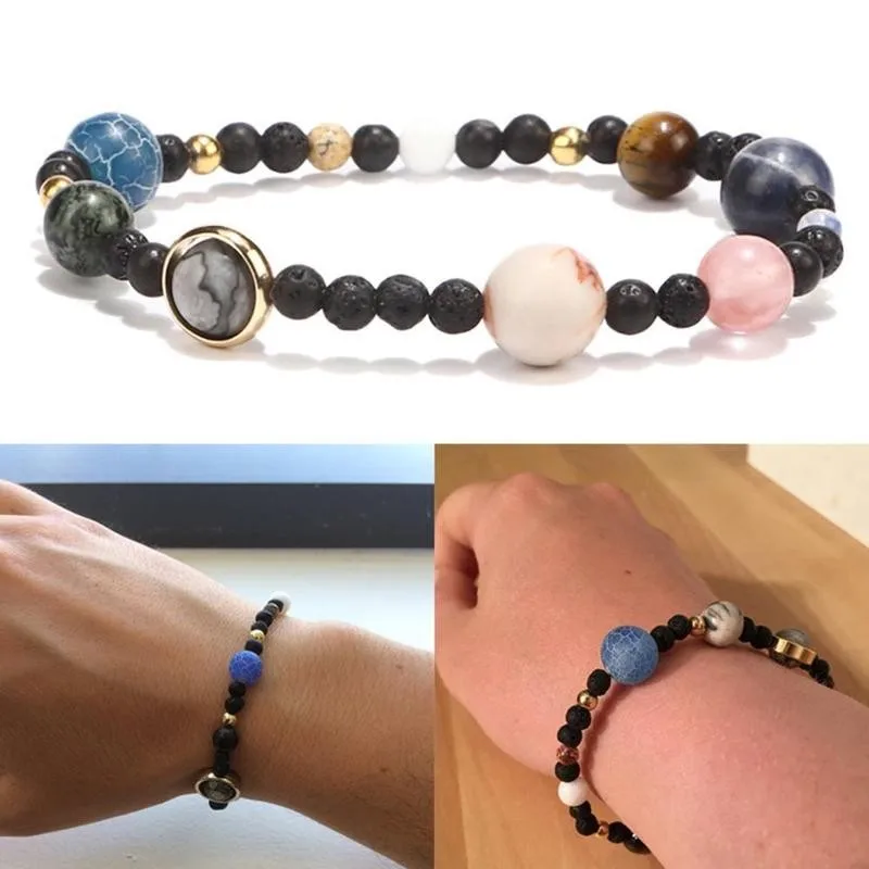 Новинка Мини девять камней планеты Повседневная солнечная система шар